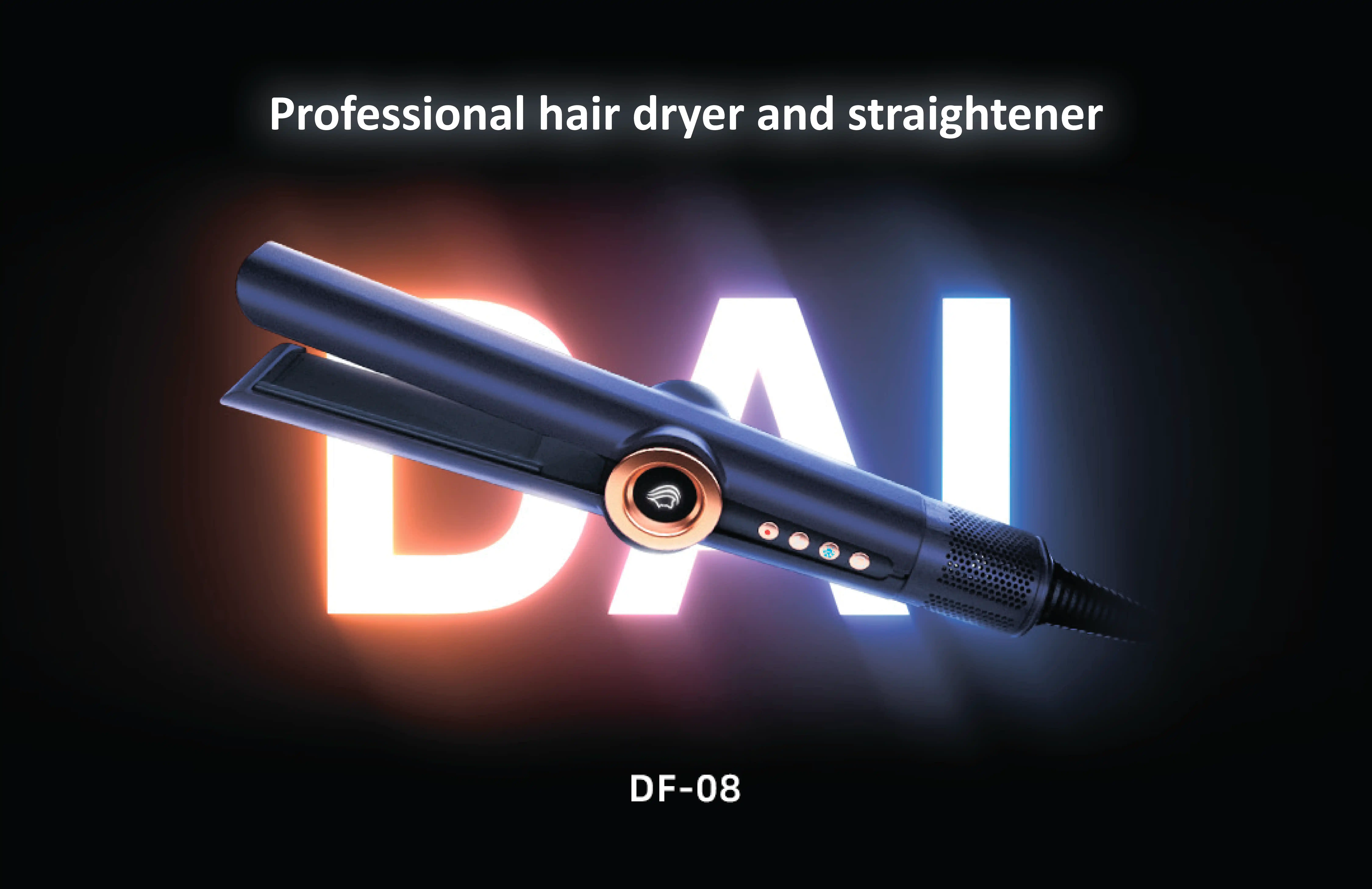 Daiwall AirStrait DF-08 Professional Hair Straightener